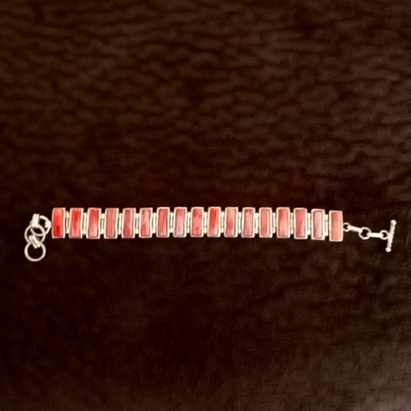 VINTAGE ARTIST MADE SPINNEY OYSTER BRACELET - Picture 3 of 6